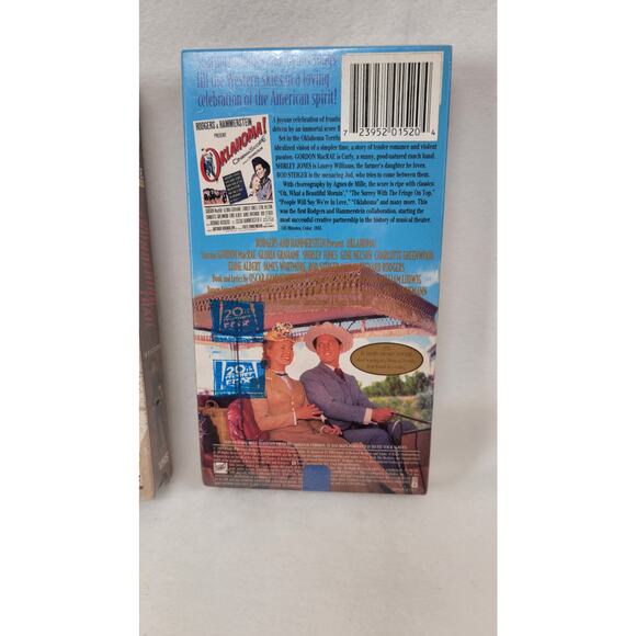 Vintage Western VHS Movies, Lot of 3 all from 1990's 2 still NEW in Box - Picture 3 of 5